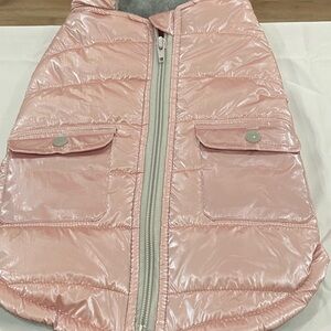 Martha Stewart Puffy Dog Jacket